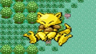 How to find Abra in Pokemon Emerald [upl. by Harras626]