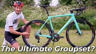 Riding the world’s most expensive groupset Campagnolo Super Record EPS Disc review [upl. by Benedick]