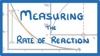 GCSE Chemistry  How to Calculate the Rate of Reaction  Measuring Rate of Reaction 48 [upl. by Ahsiak999]