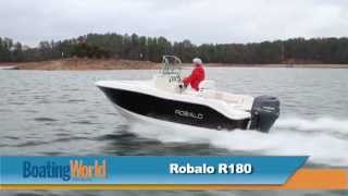 Robalo R180 [upl. by Aneetsyrk968]