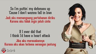 Heart Attack  Demi Lovato Lirik Lagu Terjemahan [upl. by Harwilll]