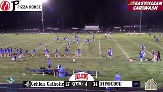 Gehlen Catholic at MMCRU High School Football [upl. by Staal]