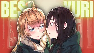 Top 22 Best Yuri Anime To Watch  Animeindiain [upl. by Dewees]