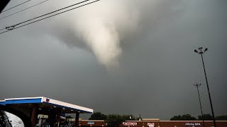 Granbury TX Tornado  May 3 2021 [upl. by Lesoj]