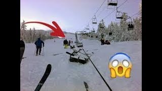 LES PIRES ACCIDENTS DE TÉLÉSIÈGE EN STATION DE SKI 2 [upl. by Breana]