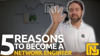 5 Reasons to Become a Network Engineer [upl. by Hekking]