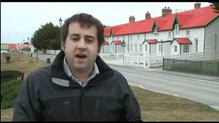 Insight Into Life On The Falklands  Forces TV [upl. by Kirit]