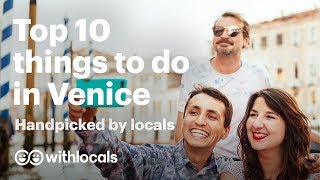 🛥️ The Top 10 things to do in Venice  WHAT to do in Venice amp WHERE to go by the locals 👫🇮🇹 [upl. by Mariko]