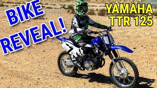 Yamaha TTR 125  DIRT BIKE REVEAL First Ride [upl. by Daniyal860]