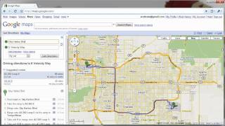Google Maps Point A To Point B Directions [upl. by Pontus89]