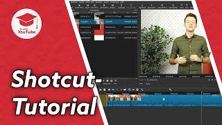 Kostenloser Videoschnitt für Beginner mit SHOTCUT  Tutorial [upl. by Carbone37]