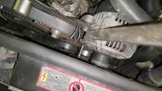 19 tdi AFN alternator removal [upl. by Lyndel867]