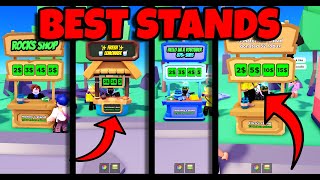 TOP 10 BEST PLS DONATE STANDS IDEAS [upl. by Asiar]