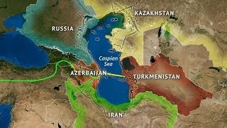 The Strategic Importance of the Caspian Sea [upl. by Notyalk]