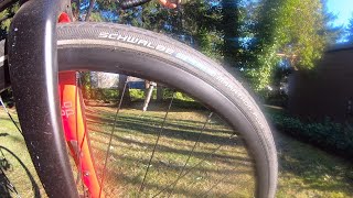 Schwalbe Marathon Plus Tire Review [upl. by Eelrahc985]