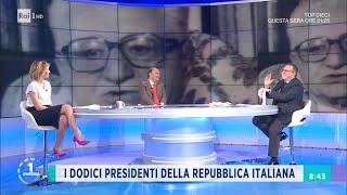 La storia dei presidenti della repubblica  Unomattina 30042021 [upl. by Ontina]