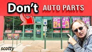 Never Go to This Auto Parts Store [upl. by Kuska]