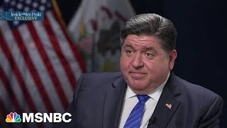 Gov Pritzker Deeply concerned about Trumps predilection for revenge [upl. by Akirdnas]