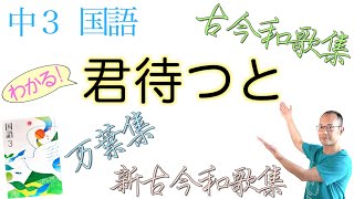 君待つとー万葉集・古今和歌集・新古今和歌集←中３国語教科書の解説【春過ぎて・東の野・天地の・田子の浦・憶良らは・多摩川に・父母が・ 人はいさ・秋来ぬと・思ひつつ・道の辺に・見わたせば・玉の緒】光村図書 [upl. by Nura235]