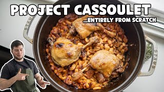 Amazing CASSOULET made from scratch [upl. by Jase619]