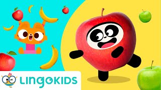 Apples and Bananas 🍎🍌 Nursery Rhymes For Kids  Lingokids [upl. by Nibla]