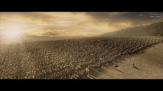 The Lord of the Rings 2003  Rohirrim Charge 4K simply epic [upl. by Mateo492]