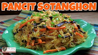 PANCIT SOTANGHON MrsGalangs Kitchen S10 Ep6 [upl. by Clemens276]