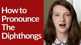 How to Pronounce DIPHTHONGS in BRITISH ENGLISH [upl. by Einahpats]