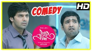 Raja Rani Tamil Movie Comedy Scenes  Part 1  Arya  Santhanam  Nayanthara  Nazriya  Jai  Atlee [upl. by Inverson]