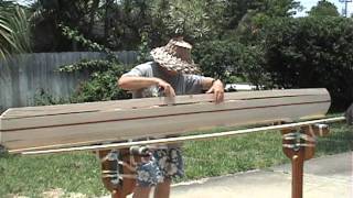 Building a Balsa Wood Surf Board [upl. by Atekihc375]