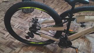 MONTANDO MINHA BIKE NOVA CALOI VELOX ARO 29 [upl. by Carrington242]