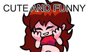 Cute and Funny FNF ANIMATION [upl. by Hpsoj]