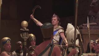 Giuseppe Verdi  Aida  Triumphal March  The MET 15122012 [upl. by Yenroc]