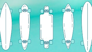 Best Longboard For Beginners Buyers Guide [upl. by Amalbergas305]