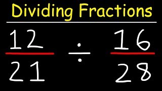 Dividing Fractions [upl. by Tyra6]