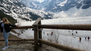 Cała trasa na Morskie Oko 4K [upl. by Ahsiram]