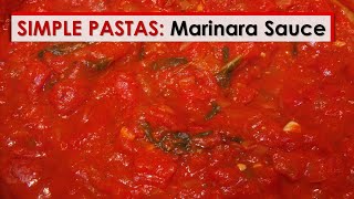 Marinara Sauce Recipe [upl. by Lyrehc202]