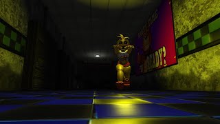 Roblox FNAF Doom 2 Part 2 Foxy is too god damn fast [upl. by Patton]