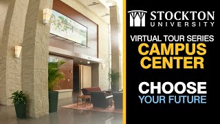 Stockton University Virtual Tour  Campus Center [upl. by Malinda]