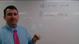 Differential Equations  Existence and Uniqueness Theorem [upl. by Nussbaum898]