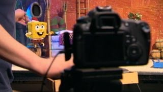 Its a SpongeBob Squarepants StopMotion Christmas [upl. by Barta]