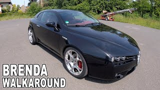 Alfa Romeo Brera 22 JTS 16V BRENDA walkaround [upl. by Iramaj441]