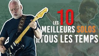 Les 10 MEILLEURS SOLOS de tous les temps [upl. by Fedirko]