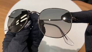 RayBan RB 3548N 00471  Обзор [upl. by Katha]