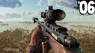 Far Cry 6  Part 6  SILENCED SNIPING [upl. by Stanton]