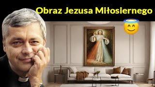 Obraz Jezusa Miłosiernego pawlukiewicz [upl. by Phina]