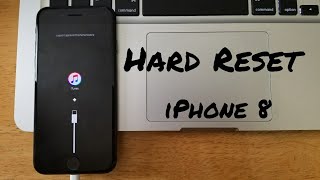 how to Hard reset iPhone 8  8 Plus X 7  7 Plus [upl. by Ramma]