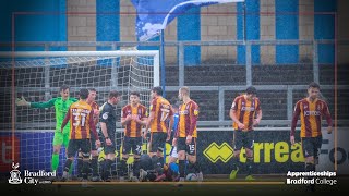 SIGHTS AND SOUNDS Carlisle United v Bradford City [upl. by Reuben104]