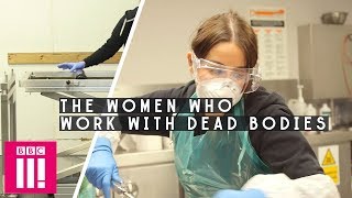 The Women Who Work With Dead Bodies [upl. by Ayhtnic]