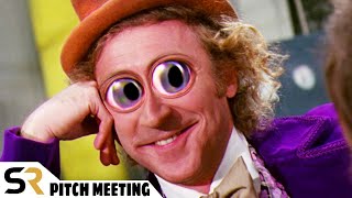 Willy Wonka amp The Chocolate Factory Pitch Meeting [upl. by Snave]